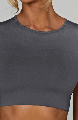 Eve Top - Charcoal - glavon