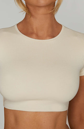 Eve Top - Cream - glavon