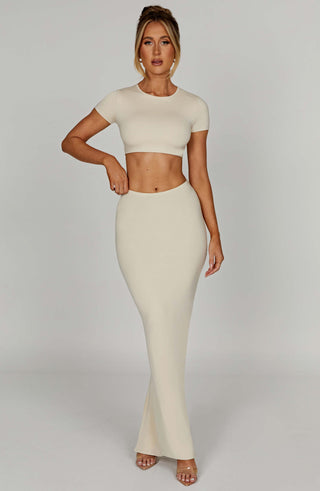 Eve Top - Cream - glavon