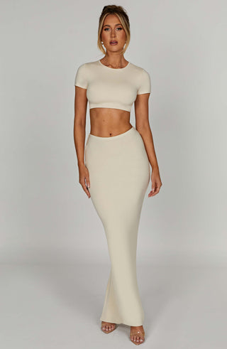 Eve Top - Cream - glavon