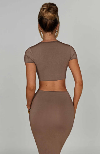 Eve Top - Mocha - glavon