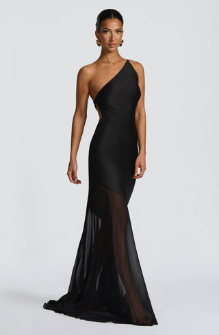 Fable Gown - Black - glavon