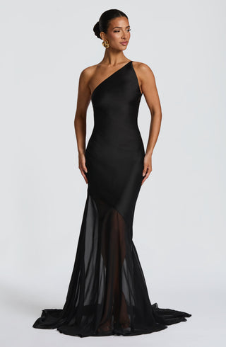 Fable Gown - Black - glavon