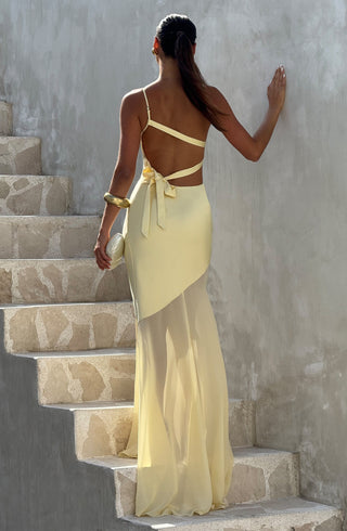 Fable Gown - Lemon - glavon