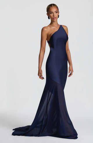Fable Gown - Navy - glavon