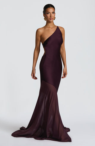 Fable Gown - Plum - glavon