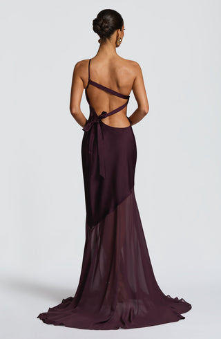 Fable Gown - Plum - glavon