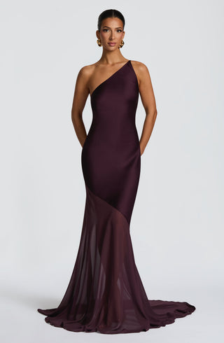 Fable Gown - Plum - glavon