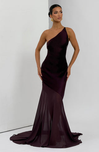 Fable Gown - Plum - glavon