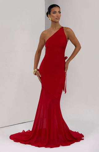Fable Gown - Red - glavon