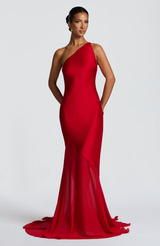 Fable Gown - Red - glavon