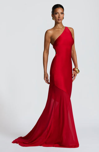 Fable Gown - Red - glavon
