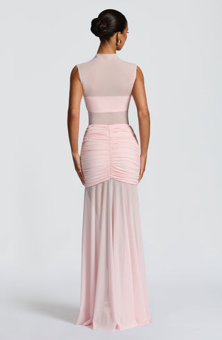 Fae Maxi Skirt - Blush - glavon