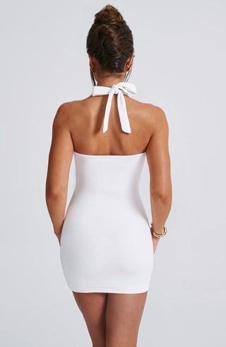 Fallon Mini Dress - Ivory - glavon