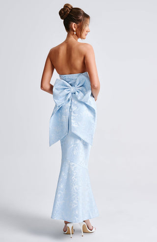 Felicity Maxi Dress - Blue - glavon