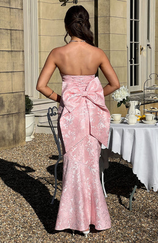 Felicity Maxi Dress - Blush - glavon