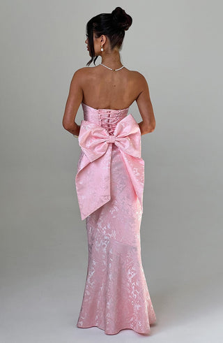 Felicity Maxi Dress - Blush - glavon