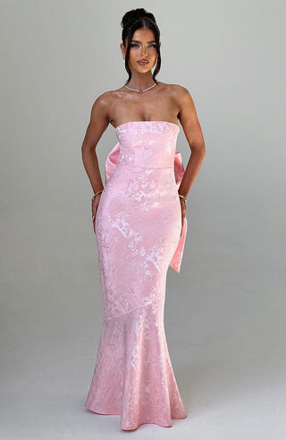 Felicity Maxi Dress - Blush - glavon