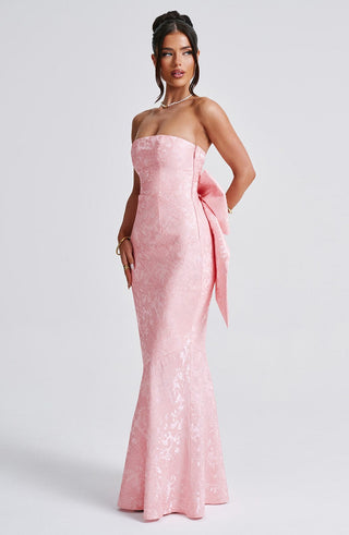 Felicity Maxi Dress - Blush - glavon