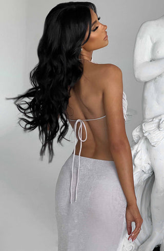 Fifi Maxi Skirt - Champagne - glavon