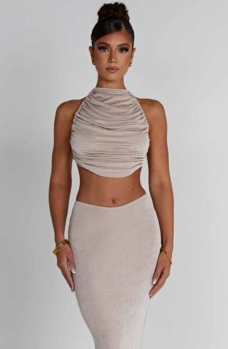 Fifi Top - Champagne - glavon