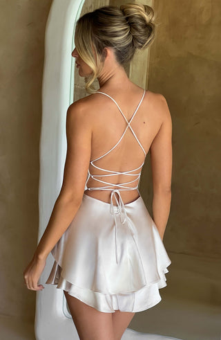 Florence Playsuit - Champagne - glavon