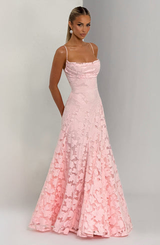 Francis Maxi Dress - Blush - glavon