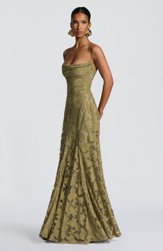Francis Maxi Dress - Sage - glavon