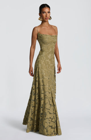 Francis Maxi Dress - Sage - glavon
