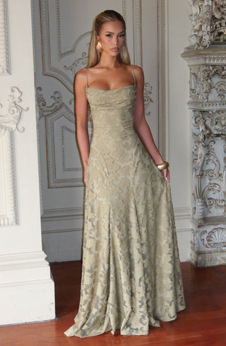 Francis Maxi Dress - Sage - glavon