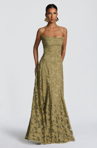 Francis Maxi Dress - Sage - glavon