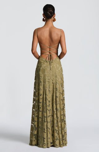 Francis Maxi Dress - Sage - glavon