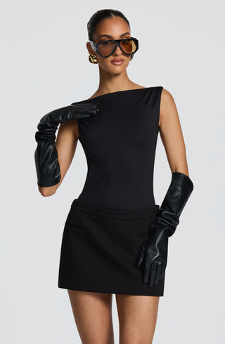 Frankie Gloves - Black - glavon
