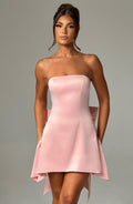Freja Mini Dress - Blush - Napalia