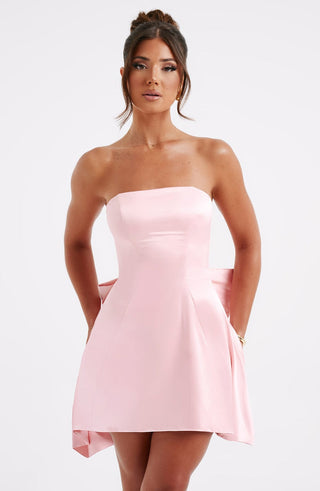 Freja Mini Dress - Blush - glavon