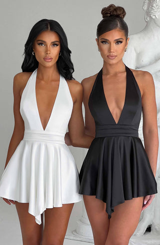 Gaia Playsuit - Black - glavon