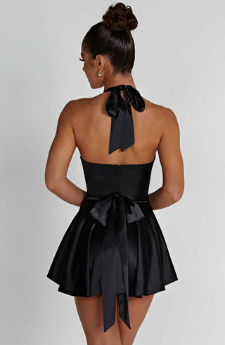 Gaia Playsuit - Black - glavon