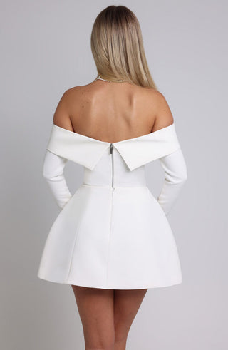 Geneva Top - Ivory - glavon