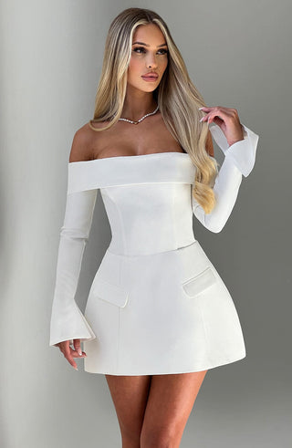Geneva Top - Ivory - glavon