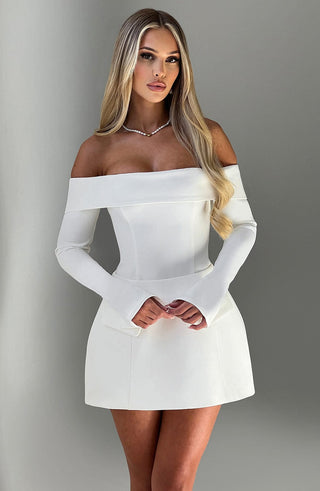 Geneva Top - Ivory - glavon