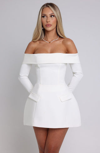 Geneva Top - Ivory - glavon