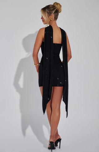 Ginni Scarf - Black - glavon
