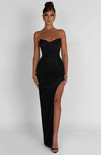 Giovanna Maxi Dress - Black - Napalia