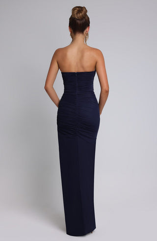 Giovanna Maxi Dress - Navy - glavon