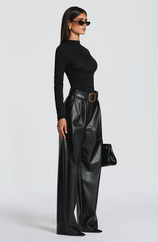 Glenda Pants - Black - glavon