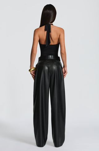 Glenda Pants - Black - glavon