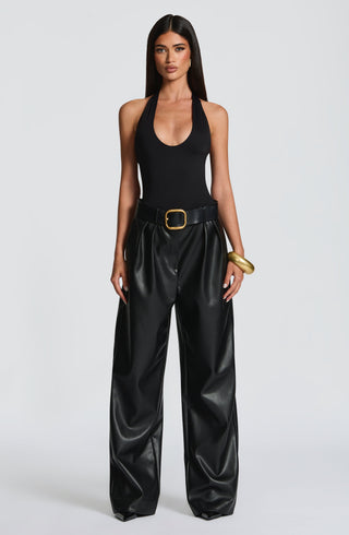 Glenda Pants - Black - glavon