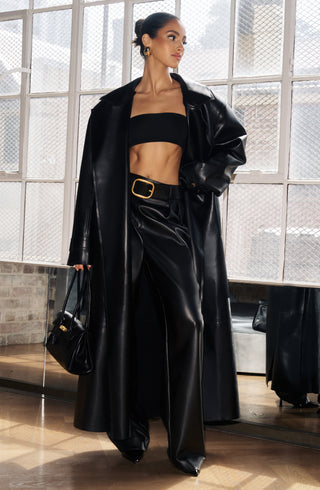 Glenda Pants - Black - glavon