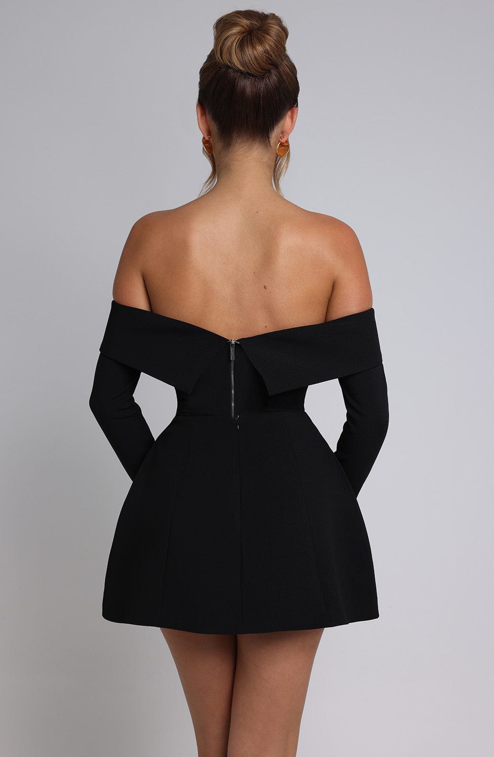 Grace Skort - Black - Napalia