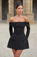 Grace Skort - Black - Napalia